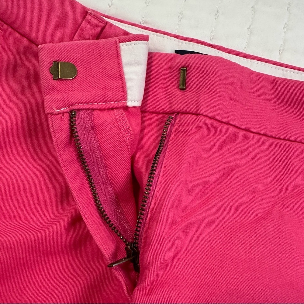 J. Crew Casual Bold Pink Women's Bermudas Shorts - Picture 9 of 11